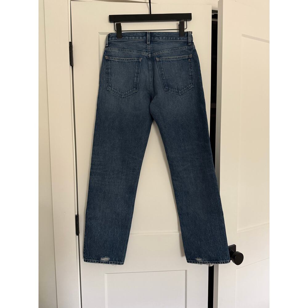 $148 New Dean Easy Straight Jean MADEWELL - 25 - Greendale - Picture 11 of 14